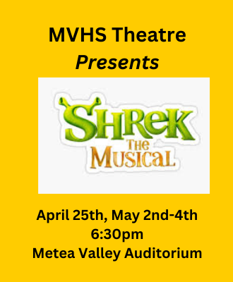  MVHS Theatre Presents Shrek the Musical